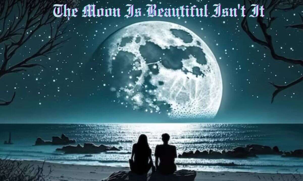 The Moon is Beautiful Isn't It