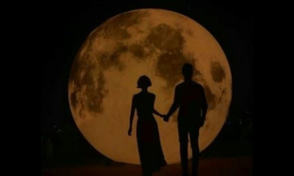 The Moon is Beautiful Isn't It (1)